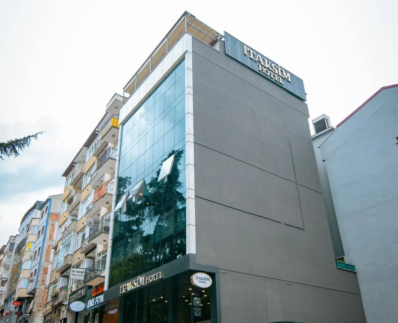 Eoeb Taksim Hotel ترابزون
