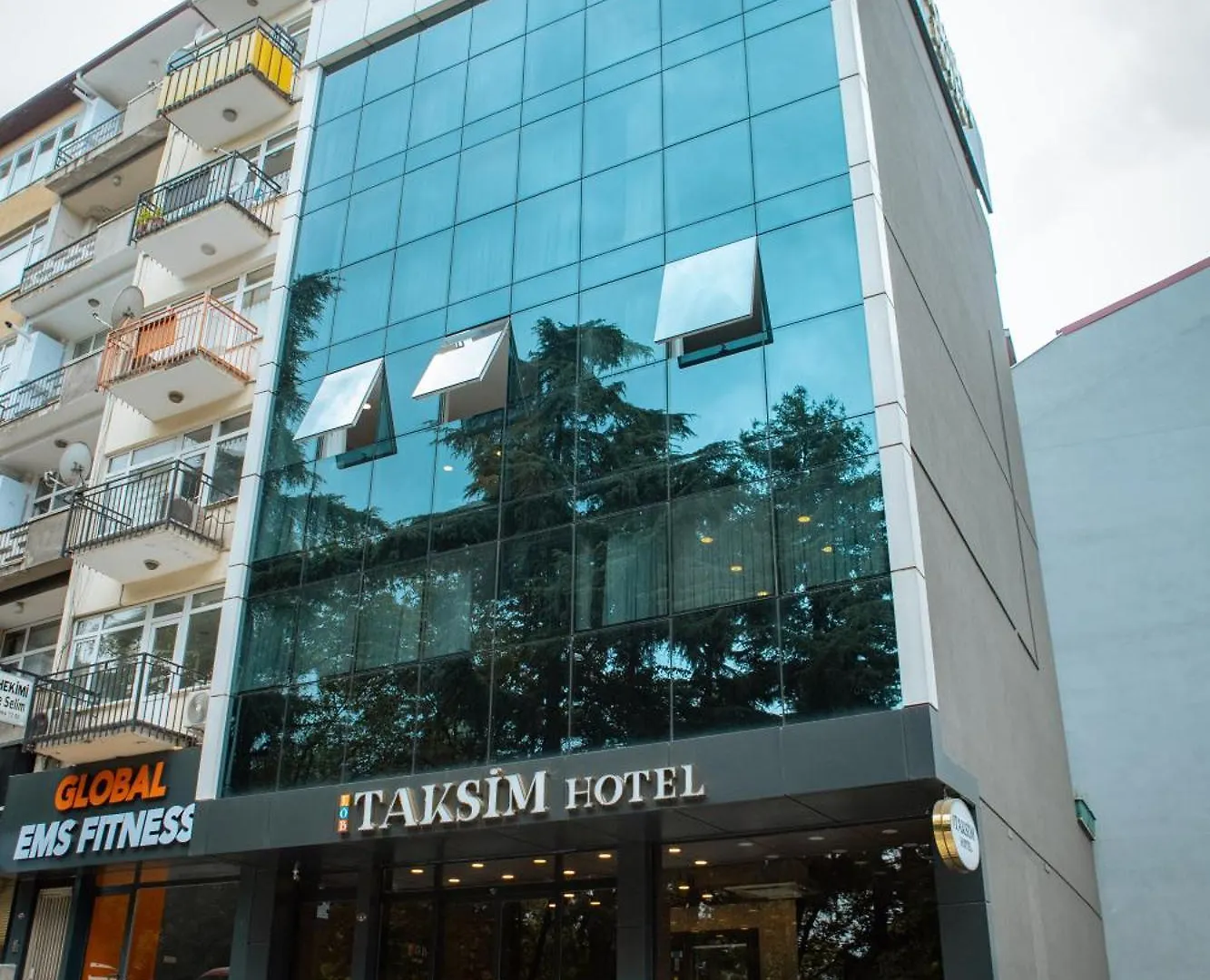 Eoeb Taksim Hotel ترابزون
