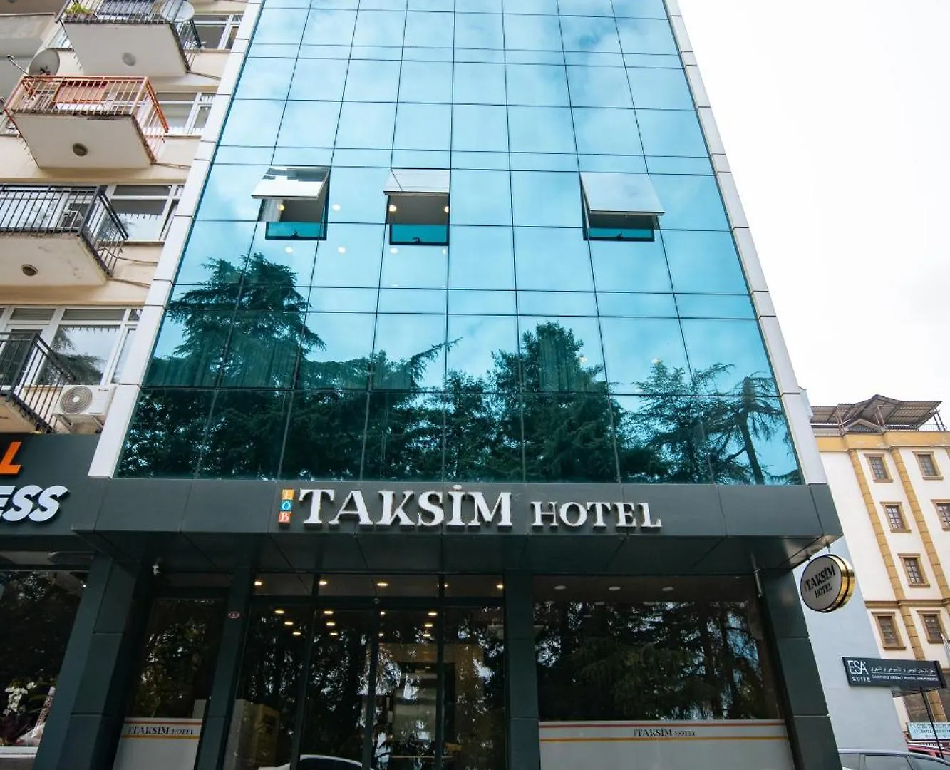 Eoeb Taksim Hotel ترابزون 0*,